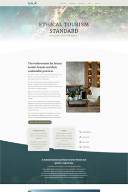 Non-Profit Layout Preview